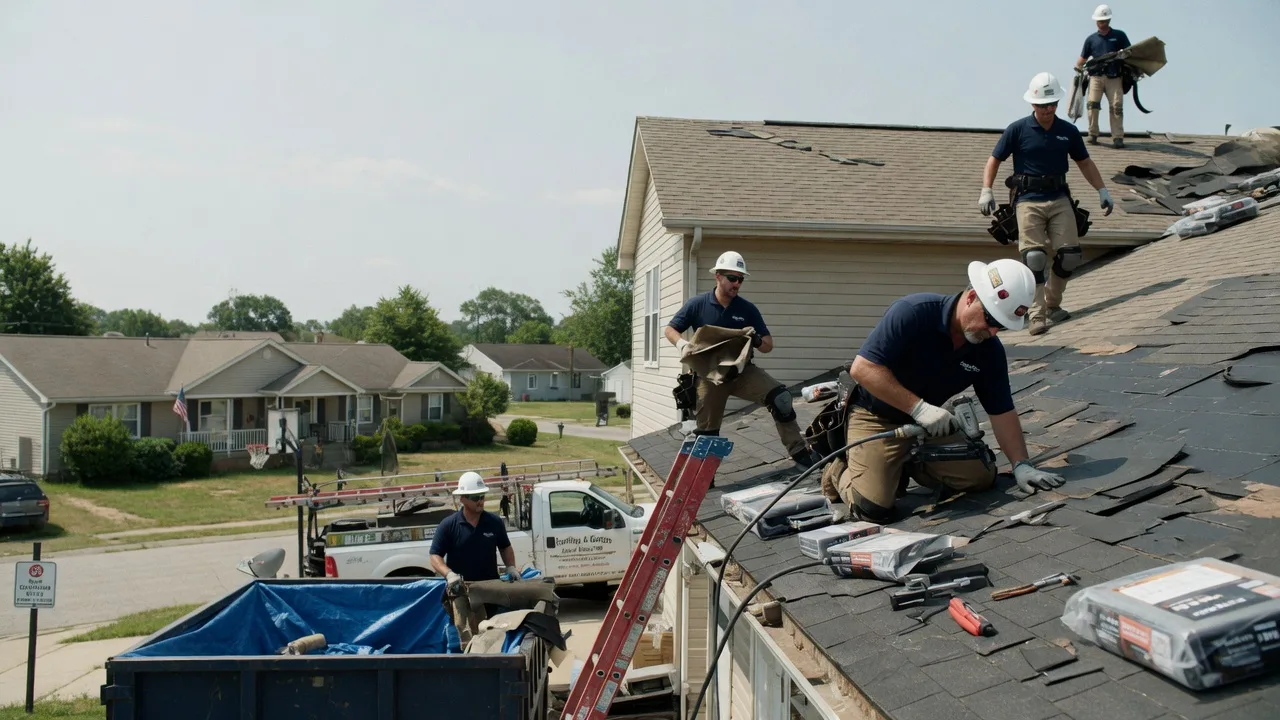 Roof Replacement in Mount Alto, WV near me